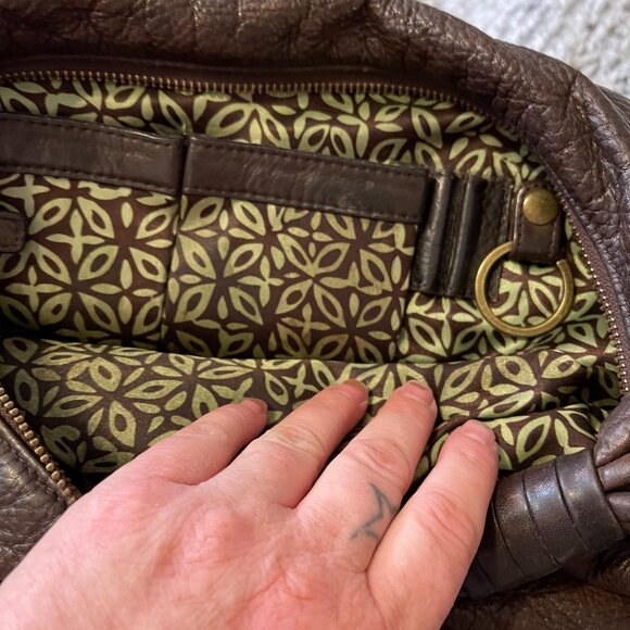 Sigrid olsen dark brown hobo bag - Picture 6 of 6